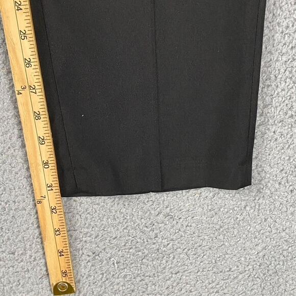 Jos A Bank Traveler Performance Tailored Fit Trouser Pants Men's 40x32 Black New - Picture 7 of 11